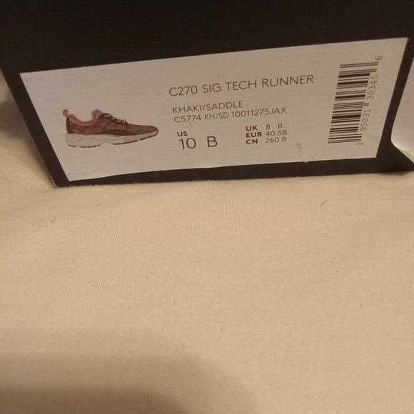 Coach Tennis Shoes - Picture 4 of 5